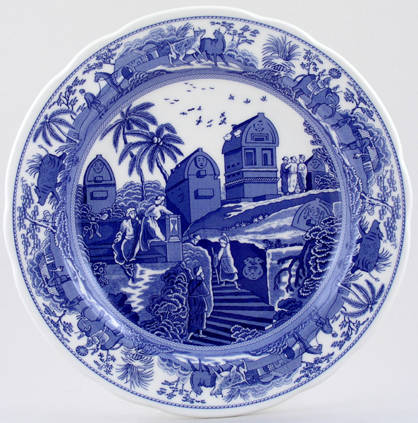 Dresser Plate Caramanian